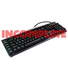 INCOMPLETE EVGA Z20 RGB Gaming Keyboard, Optical Mechanical Switches (Linear) picture