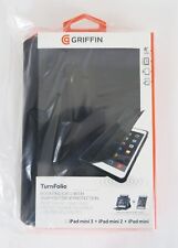NEW Griffin TurnFolio Case Snap Out Drop Protection for iPad Mini 3 Mini 2 and 1 picture