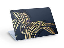 Luxury LEAVES LAPTOP SKIN Sticker, Abstract Leaves Laptop Skin - Custom Size picture