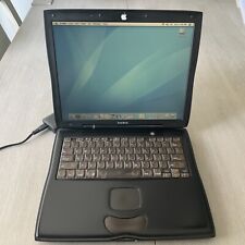 Vintage Apple PowerBook G3 Pismo 500MHz, 1GB, 120GB, CD/DVD Drive, Airport M7572 picture