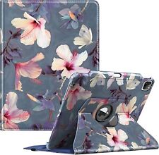 Rotating Case For Apple iPad Pro 12.9'' 6th Gen 2022 360 Swiveling Cover Stand picture