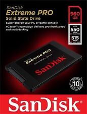SanDisk 960GB Extreme Pro Solid State Drive SDSSDXPS-960G-G25 SSD picture