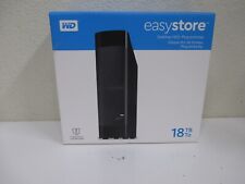WD - easystore 18TB External USB 3.0 Hard Drive - Black - NEW SEALED picture