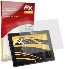 atFoliX 2x Screen Protection Film for CSL Panther Tab 10 HD matt&shockproof picture