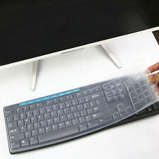 Ultra Thin Silicone Keyboard Cover Skin for Logitech MK295 MK275 K200 MK200 K260 picture