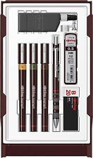 ROtring Isograph Pen Set Technical & Pencil 3 Count (Pack of 1), Brown  picture