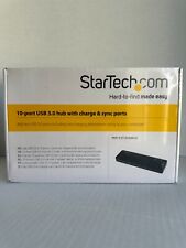 Startech.com 10-port Usb 3.0 Hub With Charge And Sync Ports -2 X 1.5a Ports. NEW picture