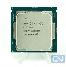 Intel Xeon E-2226G 3.4GHz 12MB 8GT/s SRF7F LGA1151 B Grade CPU Processor picture