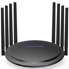 New Wavlink Ac3000 Smart Wi-Fi Router For Home,Mu-Mimo Tri-Band Wireless I picture
