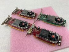 Mix of 4 Untested ATI Radeon 256MB DMS-59 S-Video PCIe16 GPUs picture
