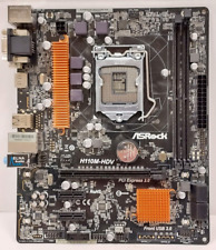 ASRock H110M-HDV LGA1151 DDR4 MicroATX Motherboard picture