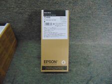 T54X8 New Genuine Epson Matte Black Ink 350ml SC-P9000 8000 7000 6000 04/2025 picture