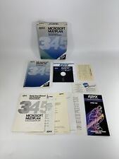 Vintage Epyx Microsoft Multiplan Spreadsheet Software For Commodore 64 & 128 picture