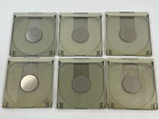 Lot of 6 - Vintage CD-ROM Cartridge Drive Caddy Apple Holder Case Load Trays picture