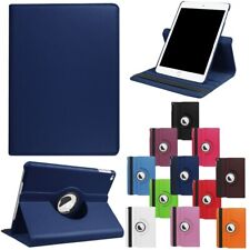 For iPad Mini 4 5 Smart Cover Leather 360 Rotating Stand Case + Screen Protector picture