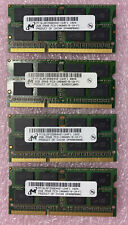 Lot( 4 ) 2GB Micron MT16JSF25664HZ-1G4F1 PC3-10600S DDR3 SO-DIMM 2Rx8 RAM picture