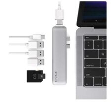dodocool  7-in-1 Multiport Hub with Dual USB-C Connectors for Mac Book picture
