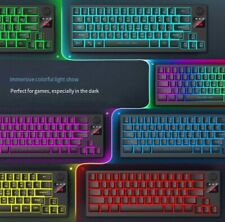 T50 Rechargeable wireless RGB light-emitting keyboard and mouse set picture