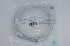 Monoprice USB-A to Mini-B 2.0 Cable - 5-Pin 28/24AWG Gold Plated White 10ft 8635 picture