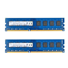 16GB Kit (2x 8GB) 4GB 2GB DDR3 1600MHz PC Desktop Memory DIMM RAM For Hynix LOT picture