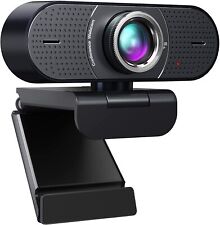 1080P Webcam with Microphone USB Conference Room Webcam with Exposure Correction picture
