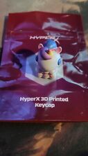 3D Printed HyperX 'HX3D' Unicorn Keycap [UNRELEASED][BRAND NEW][PRE-MARKET] picture