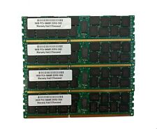 64GB 4X16GB Memory for Dell PowerEdge T610, M610, M710 DDR3 PC3L-10600 ECC RDIMM picture