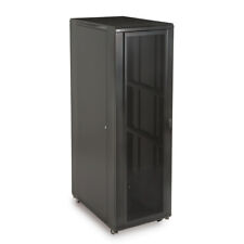Kendall Howard 42U LINIER® Server Cabinet - Convex Glass 36
