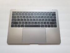 Apple MacBook Pro 13 2016 2017 A1708 Top Case Complete - Space Gray - Grade A picture