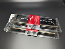 HyperX FuryRAM PC4-25600 DDR4 3200MHZ 8GB (1x8GB) HX432C16FB/8 Black picture