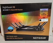 *NEW*NETGEAR Nighthawk X6 AC3200 Tri-Band WiFi Router R8000-100NAS picture