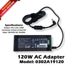 NEW LI SHIN ALIENWARE AREA-51 M15X-R1 M15XR1 19V 6.3A AC Power Charger Adapter picture