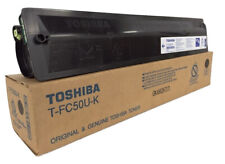 Genuine Toshiba TFC50UK Black Toner Cartridge picture
