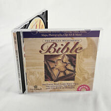 The Deluxe Multimedia Bible CD ROM NEW CASE (B45) picture