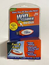 NEW/SEALED TELEBRANDS WIN CLEANER/PC Cleaner picture