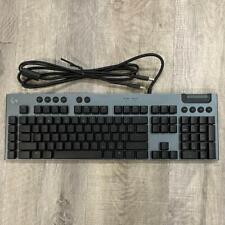 Logitech G815 LIGHTSYNC RGB Wired Gaming Keyboard GL Linear Switch 920-009000 picture