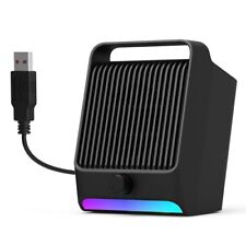 [RGB] USB Computer Speakers for Desktop/PC/Laptop | Small Plug-N-Play External picture