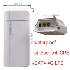 Outdoor Wireless CPE 4G LTE WiFi Router with SIM Card RJ45 WLAN IP65 Waterproof picture