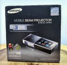Samsung MBP200 Mobile Beam Projector- Very Rare AS-IS Please Read. picture