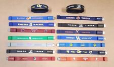 College Imprinted USB Wristband Drive Bracelet 2.0 GB Memory Stick Many Schools picture