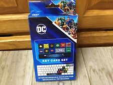 DC Justice League 12 Interchangeable Keypcaps For Mechanical Keyboards picture