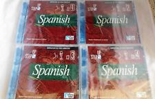Pro One Software Four CD Step Up Spanish Language Course picture