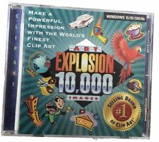 Nova Development Art Explosion 10,000 Clip Art Images Windows 95/98/2000/Me 2001 picture