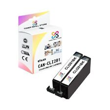 2PK TRS CLI281 Black HY Compatible for Canon Pixma TR7520 TR8520 Ink Cartridge picture