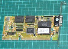 Realtek RTG3105 512K 16-bit ISA VGA card for 286 386 486 vintage computer picture