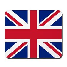 CafePress Union Jack Non-slip Rubber Mousepad, Gaming Mouse Pad (403900474) picture