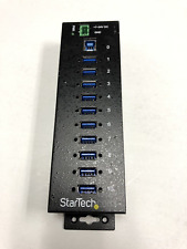 StarTech 10-Port USB 3.0 Hub (5Gbps) w/ ESD-Surge Protection - ST1030USBM *READ* picture