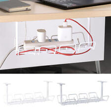 Under Desk Cable Management Tray Under Desk Table Wire Cable Organizer picture