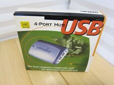Vintage NOS Harmony Multimedia 4-PORT Powered USB 1.0 HUB picture