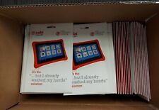  (95) Nabi Tablet Care Kits Lot , 2) 7×5 Screen Protective Films, 1 Micro Cloth  picture